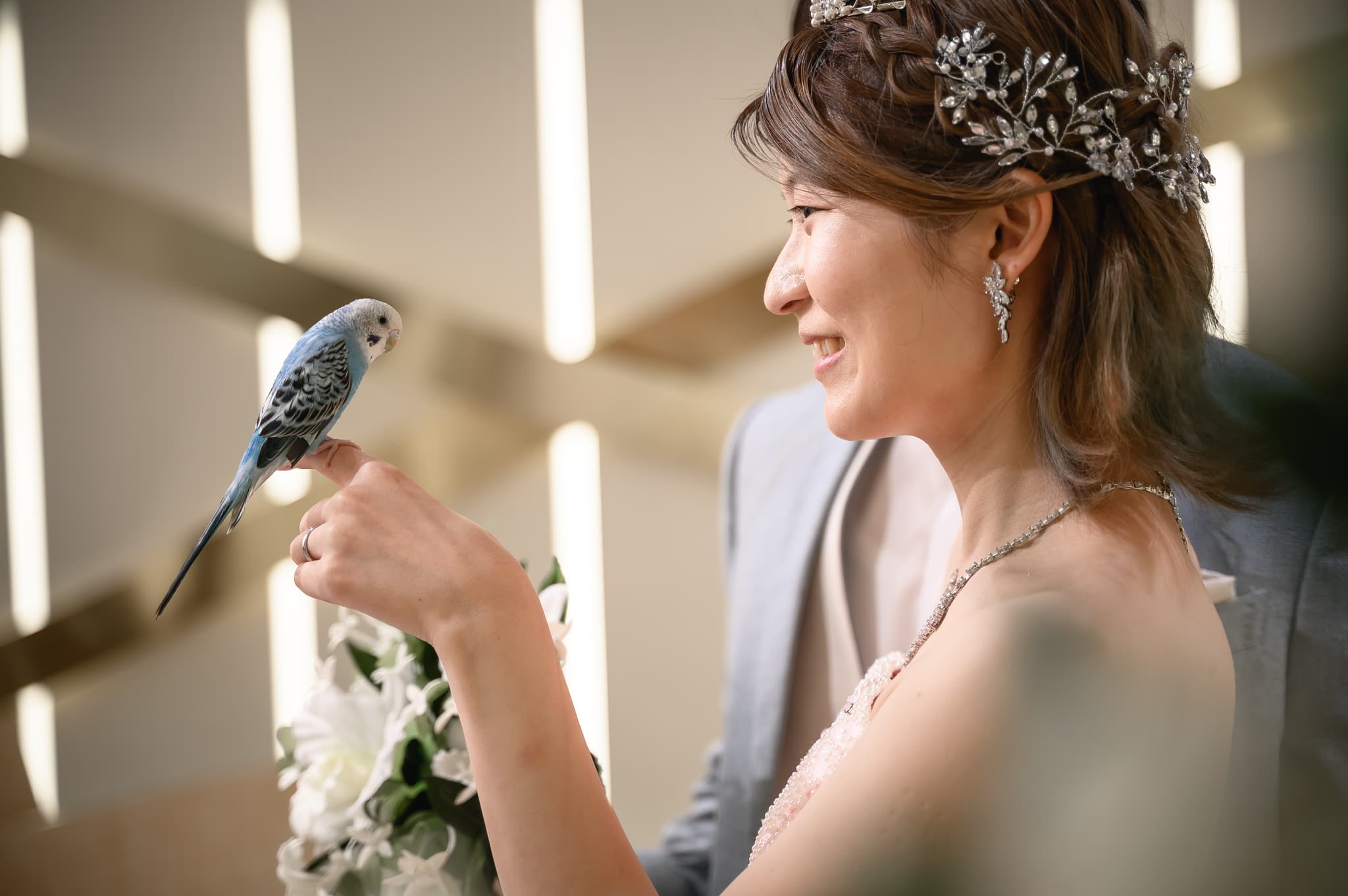 ドラマの様なロマンティックな撮影を